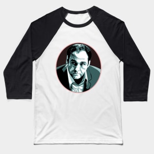 Virgil (James Gandolfini in True Romance) Baseball T-Shirt